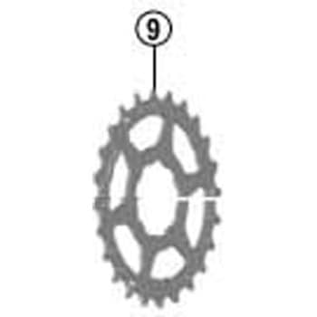 CS-M7000 SPROCKET 24T SHIMANO(シマノ)