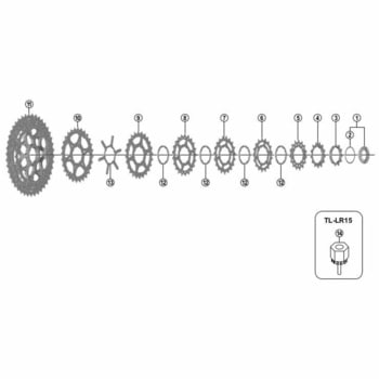 CS-M7000 SPROCKET 27T SHIMANO(シマノ)