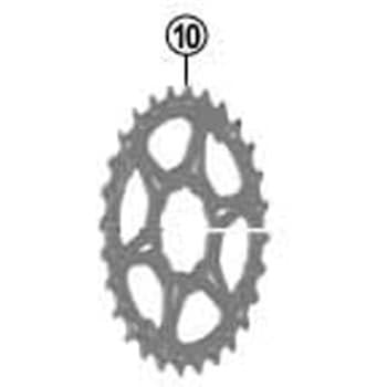 CS-M7000 SPROCKET 28T SHIMANO(シマノ)