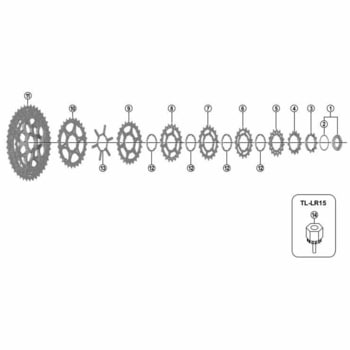 CS-M7000 SPROCKET 28T SHIMANO(シマノ)