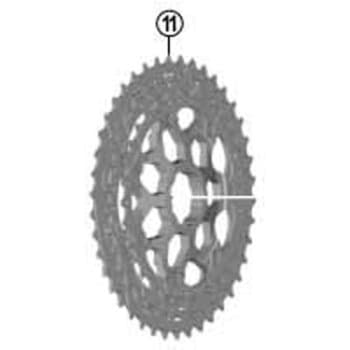 CS-M7000 ギアユニット(32-37-42T) 11-42Tヨウ SHIMANO(シマノ)