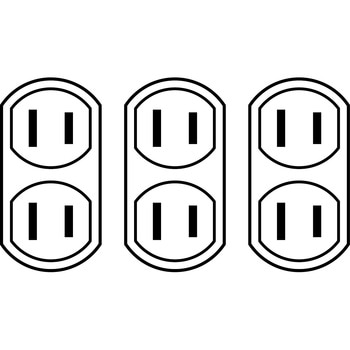 100V極太電線仕様ドラム 20m アース無 日動工業