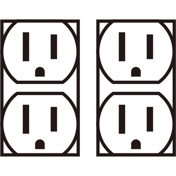 100V屋内型ドラム アース付 日動工業