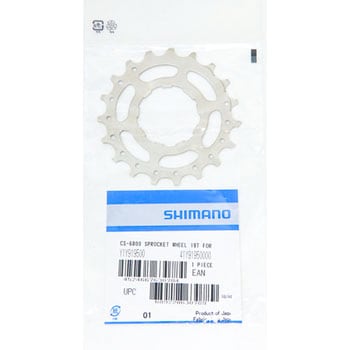 Y1Y919500 CS-6800 スプロケット19T F 1個 SHIMANO(シマノ) 【通販