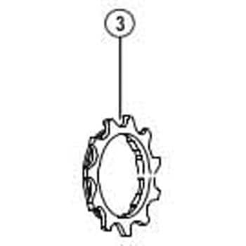 11Tギア(ツバ付ギア)bLグループ用 SHIMANO(シマノ)