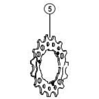 14Tギア(bLグループ用) SHIMANO(シマノ)