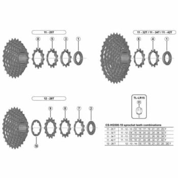 Y1Z81101N CS-4600 スプロケット 11T 1個 SHIMANO(シマノ) 【通販