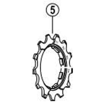 13Tギア(ツバ付ギア) SHIMANO(シマノ)