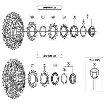 16Tギア - SHIMANO(シマノ)