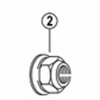 取付ナット(M9) SHIMANO(シマノ)