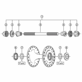 Y26810000 HB-7600-F ボウスイキャップ 1個 SHIMANO(シマノ) 【通販