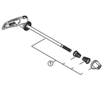 WH-9000 クイッククミ 133mm SHIMANO(シマノ)