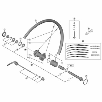 HB-6800 シールリング SHIMANO(シマノ)