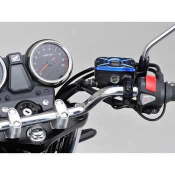 PREMIUM ZONE角型マスターシリンダーキャップ DAYTONA(デイトナ)