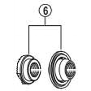 HB-M675 LロックナットUT SHIMANO(シマノ)