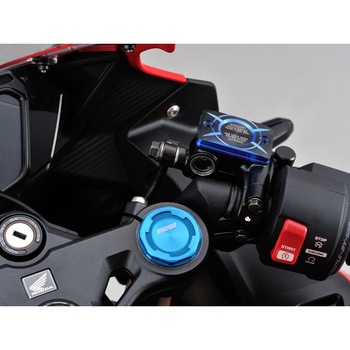 PREMIUM ZONE角型マスターシリンダーキャップ DAYTONA(デイトナ)
