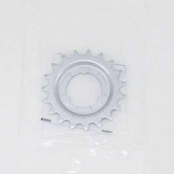 19Tギア(シルバー) 2.3mm SHIMANO(シマノ)