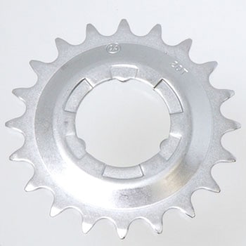 20Tギア(シルバー) 2.3mm SHIMANO(シマノ)
