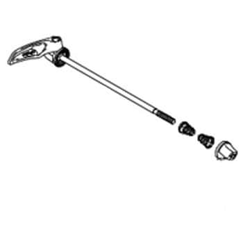 Y3DZ98010 WH-9000 クイッククミ163mm 1個 SHIMANO(シマノ