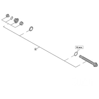 掛軸 309 掛軸 309 通販限定】Z/X -Zillions of enemy X- 掛軸「上柚木さくら