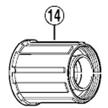 フリーホイール部組立品(右防水キャップ付) SHIMANO(シマノ)