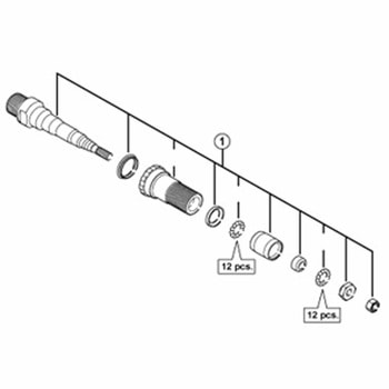PD-R540 ペダルジククミL SHIMANO(シマノ)