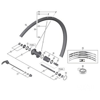 wh-rs010 セール r リムステッカーgrn