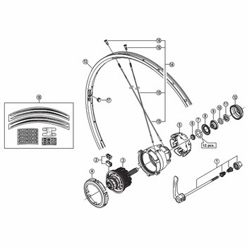Y4D298060 クイック軸組立品(133mm/ブラック) 1個 SHIMANO Y4D298060 クイック軸組立品(133mm/ブラック) 1個 SHIMANO