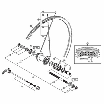フリーホイール部組立品 SHIMANO(シマノ)