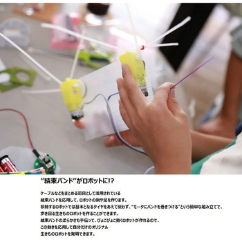 ユカイな生きものロボットキット ユカイ工学