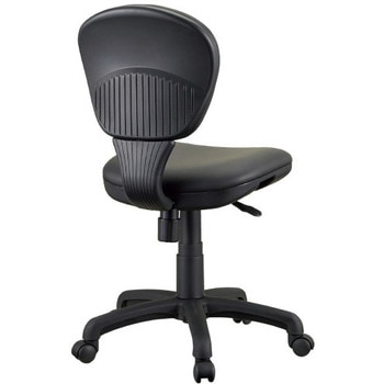 C301Jチェア PVCレザー張(肘なし)(組立サービスなし) ジョインテックス