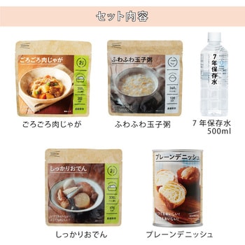 イザメシ 1人1日分セット イザメシ 非常食 【通販モノタロウ】