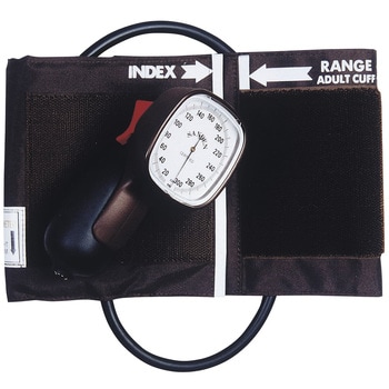 K2-502 アネロイド血圧計(ワンハンド型) 松吉医科器械 1組 K2-502