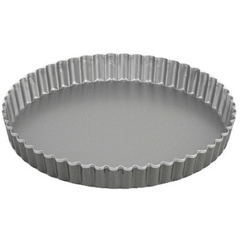 EEスイーツ ふっ素加工タルト型20cm パール金属