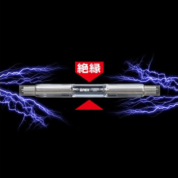 電気メーター用絶縁ドライバー ANEX