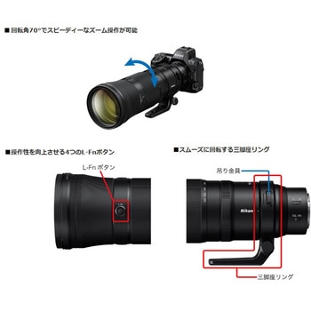 交換レンズ NIKKOR Z 180-600mm f/5.6-6.3 VR Nikon(ニコン)