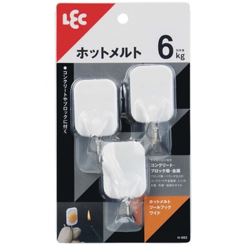 ホットメルトツールフックワイド LEC(レック)