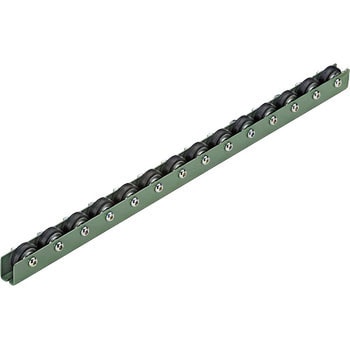合成ゴム巻ホイールコンベヤ W-30RB - マキテック
