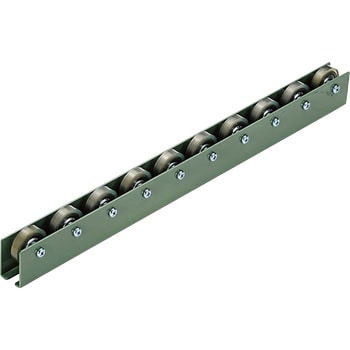 ウレタンゴム巻ホイールコンベヤ W-40PU マキテック