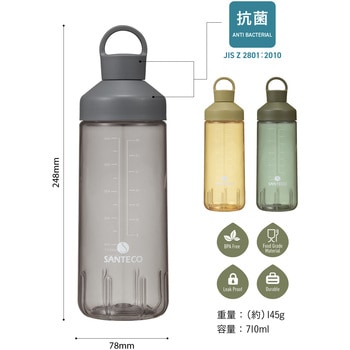 SANTECO オーシャンビバレッジボトル 抗菌 シービージャパン