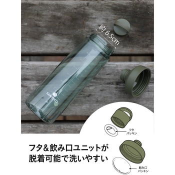 SANTECO オーシャンビバレッジボトル 抗菌 シービージャパン