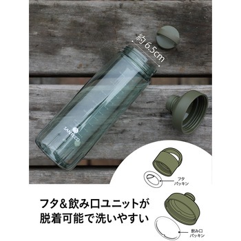 SANTECO オーシャンビバレッジボトル 抗菌 シービージャパン