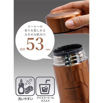 抗菌カフアコーヒーボトル シービージャパン