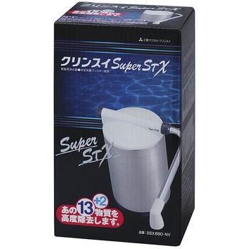 クリンスイ Super STX ポット型浄水器 SSX880-NV 81zbOcL8OKL._AC_UF350,