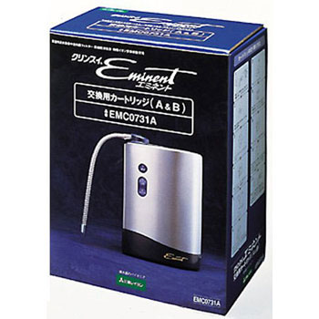 据置型浄水器 エミネント 用交換カートリッジ 三菱ケミカル クリンスイ 交換用カートリッジ 通販モノタロウ Emc0731a