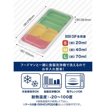 フードマン専用おかずケース dsk.pig