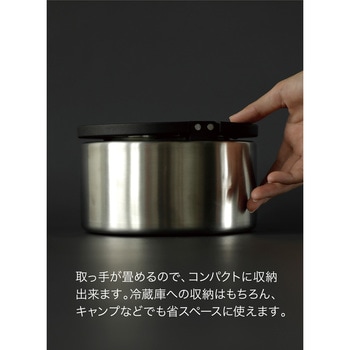 copan ステンレスフラットケトル - シービージャパン