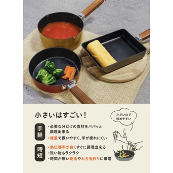 copan IH対応ちょこっとフライパン シービージャパン