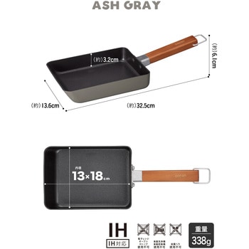 copan IH対応ちょこっと玉子焼きパン シービージャパン