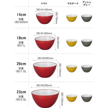 atomico 耐熱レンジボウル シービージャパン